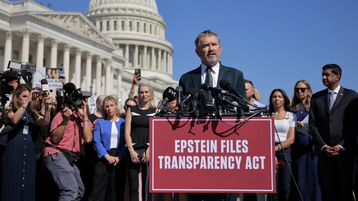 House Republican leaders just blocked Rep-elect Adelita Grijalva from being sworn in.

She has vowed to provide the final signature needed for the Epstein discharge petition sponsored by <a href="/RepThomasMassie/">Thomas Massie</a>  and <a href="/RepRoKhanna/">Rep. Ro Khanna</a>
