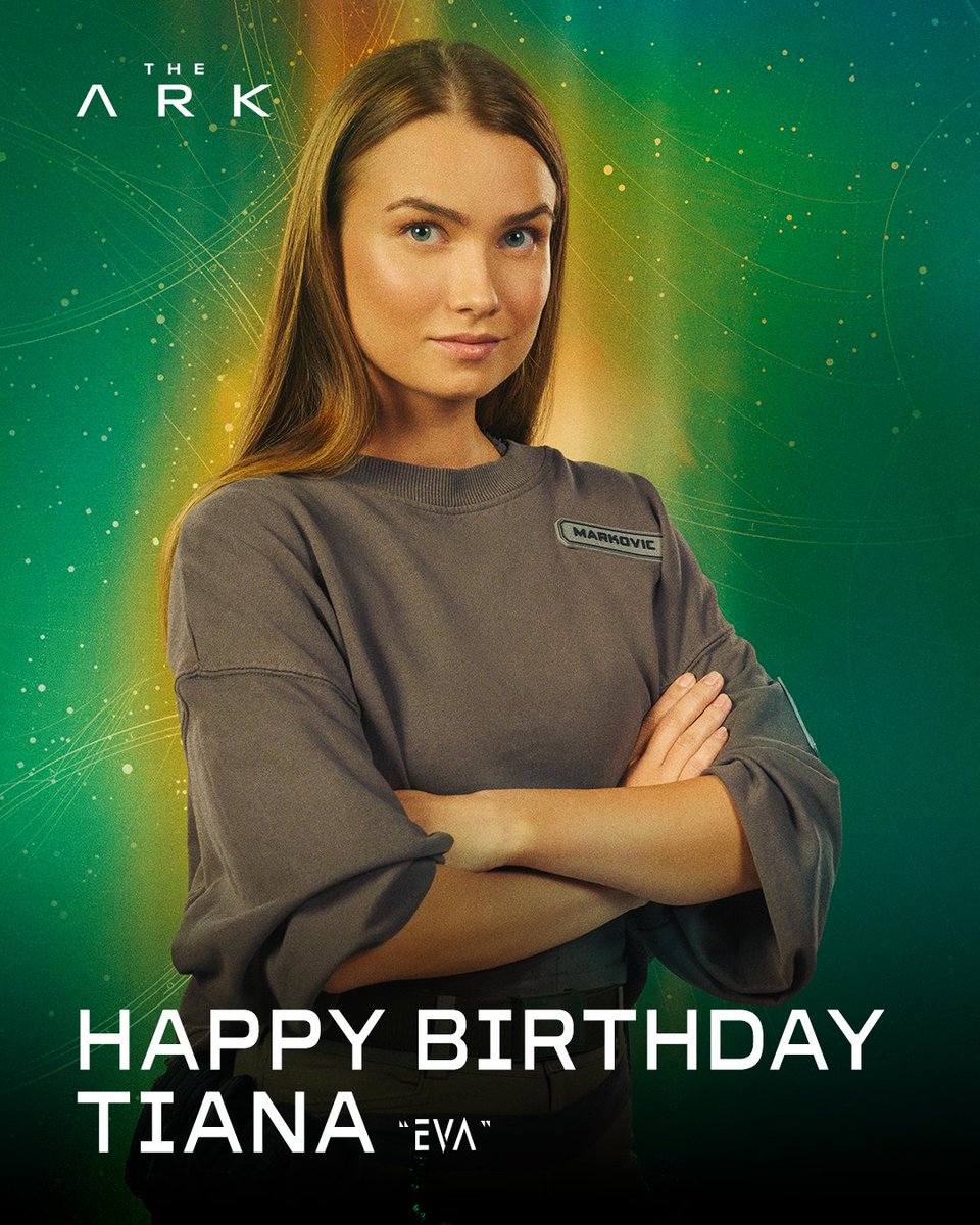 electricnowtv's tweet image. Wishing @TianaUpcheva  a wonderful birthday! See her standout roles in #TheArk and #TheOutpost, only on #ElectricNOW.