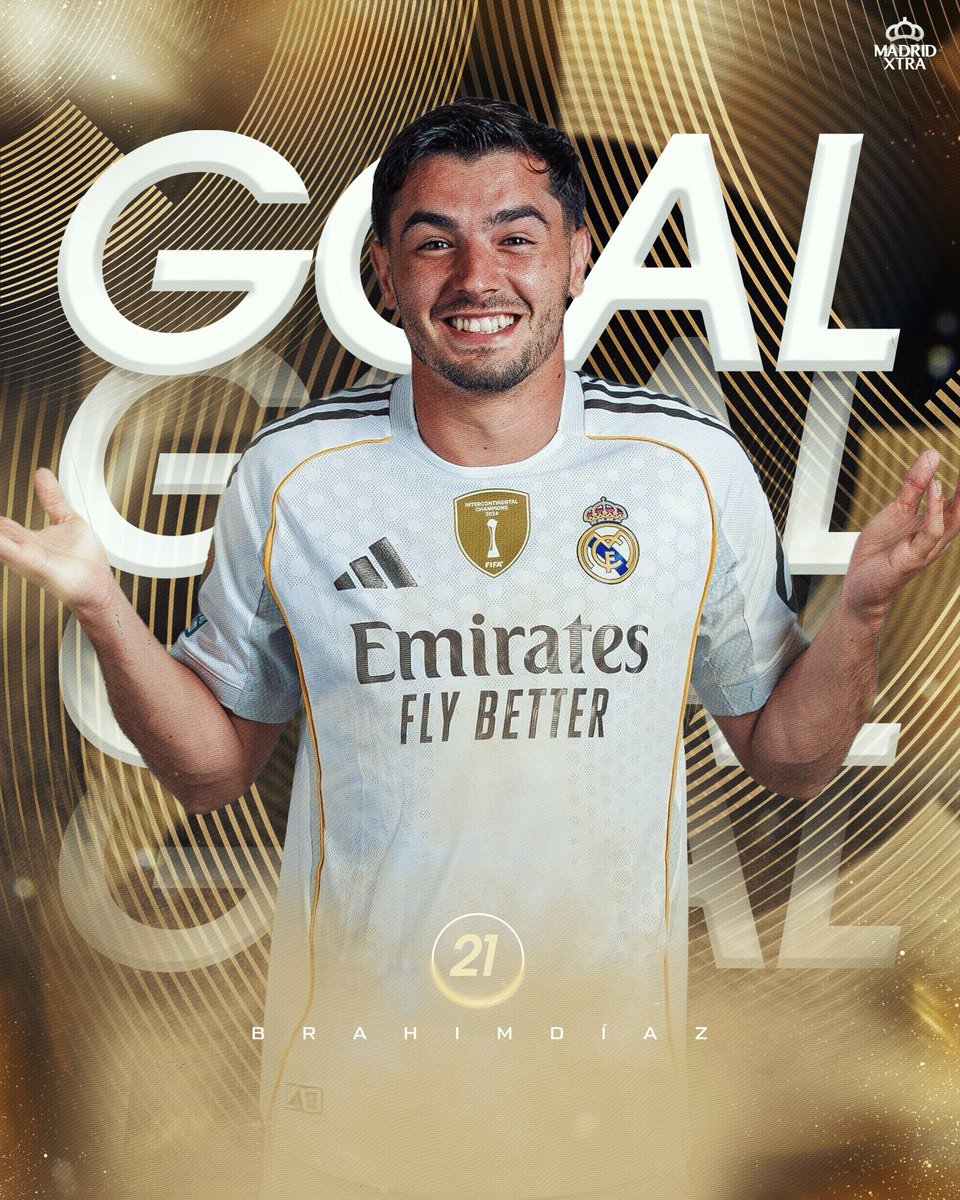 MadridXtra's tweet photo. ๐จ GOAL! BRAHIM! https://t.co/fhaPyDC1hH