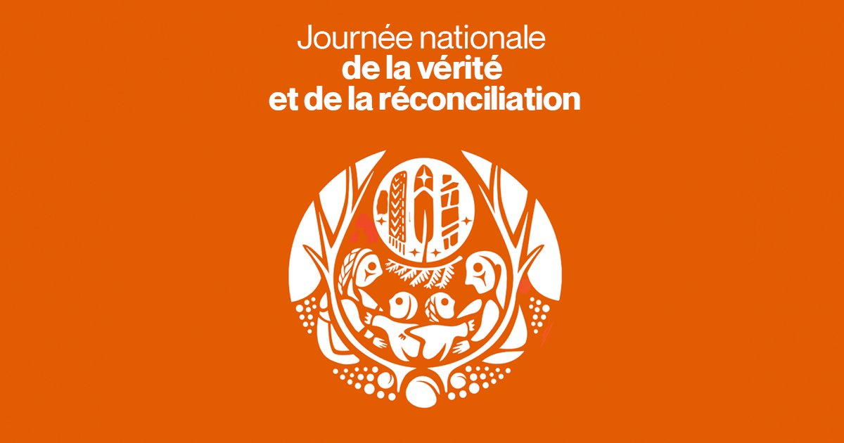 🧡 #JournéeDeLaVéritéEtRéconciliation

Nous honorons les survivant·es des pensionnats et nous nous souvenons des enfants qui ne sont jamais rentrés.

🎥 Regardez Les enfants perdus de l’ONF : onf.ca/film/enfants-p…

#ChaqueEnfantCompte #VéritéEtRéconciliation