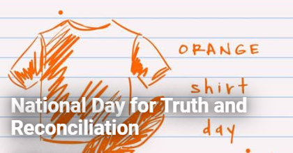 We are taking time today to recognize National Truth and Reconciliation Day, and we are still here to take your calls! 
We would be happy to talk 🙂
1 800 306 6789