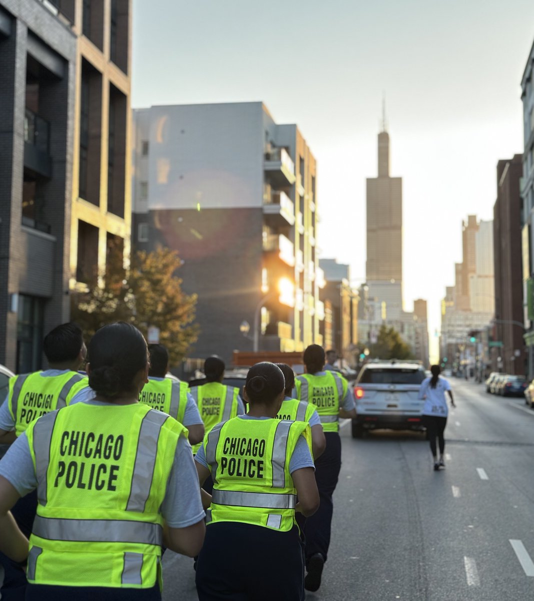 With the skyline as their backdrop, Class 25-2 ran one last time as recruits. Next week, they take their place among Chicago’s finest—ready to serve, protect, and uphold the badge.

#ChicagoPolice #PoliceAcademy #PoliceTraining