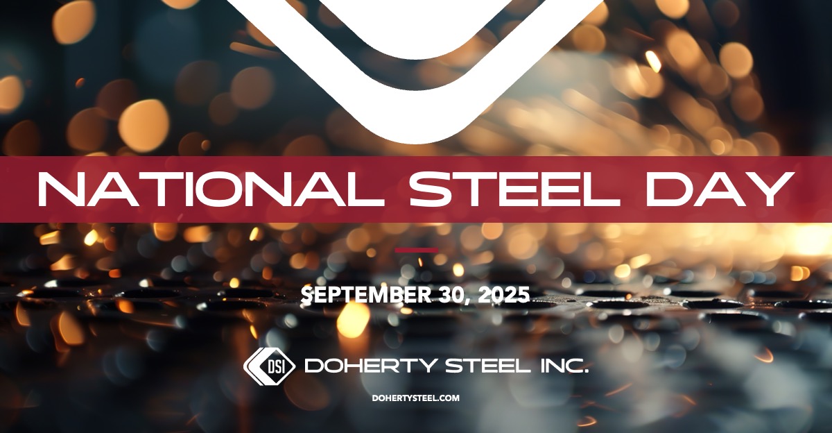 DohertySteel's tweet image. National Steel Day – a time to recognize the strength, innovation, and resilience that steel brings to our world. We celebrate the impact steel has on our lives – building safer structures, advancing technology, and supporting communities everywhere. 

#DohertySteel