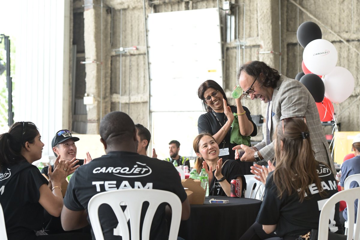 Magic at the hanger!