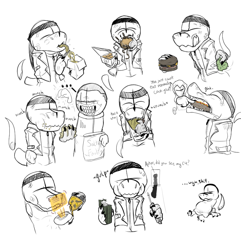 ApterTheRaptor's tweet photo. scalie dumbass eatin'

#madnesscombat https://t.co/n6G8sqqUQJ