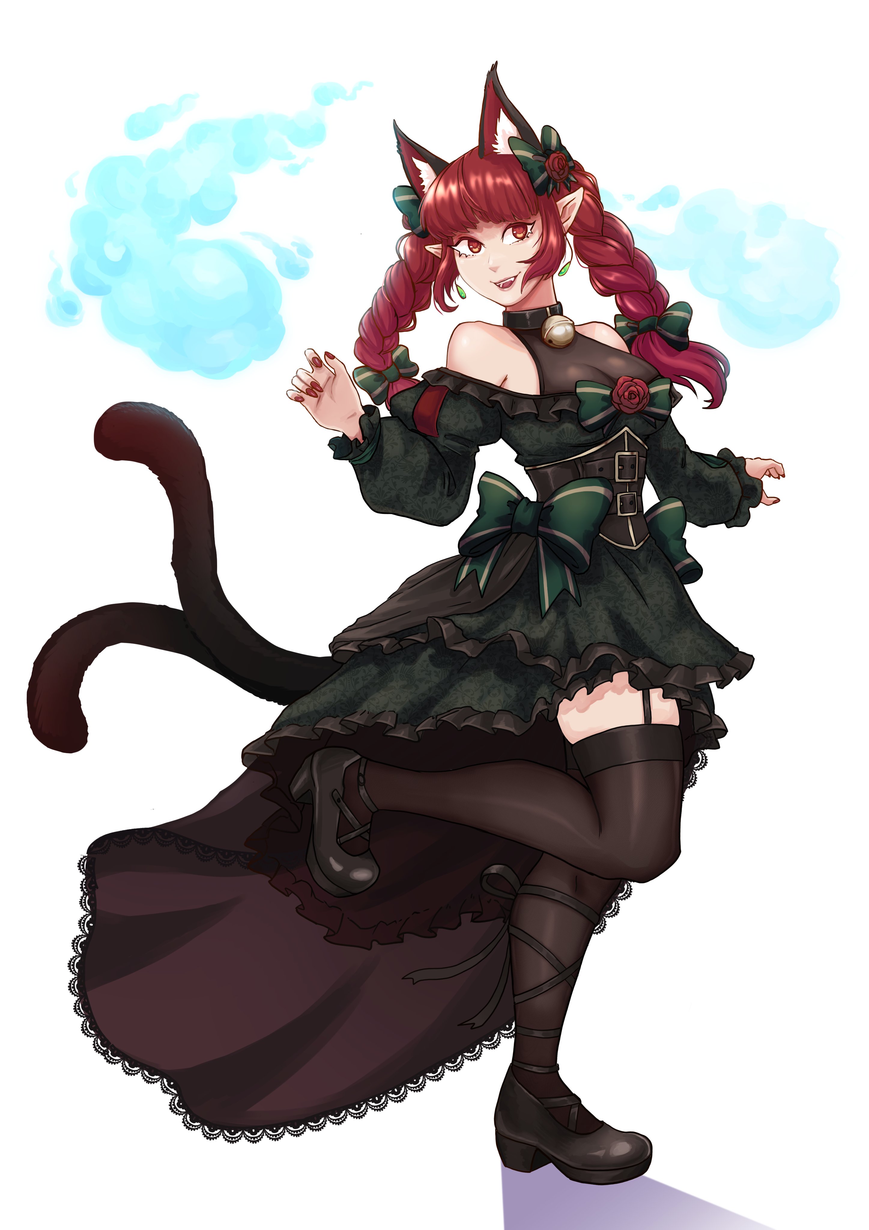 東方Project、火焔猫 燐 東方Project プレミアムフィギュア - 火焔猫燐 -(プライズ)