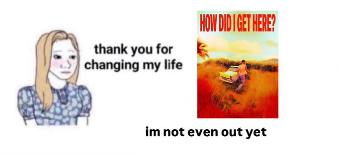 آلبوم جدید لویی هنوز منتشر نشده زندگی مونو تغییر داده..‌
#HowDidIGetHere 
#Loui