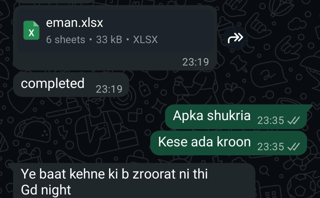 Rottedbraine's tweet image. This guy in my class have done my whole shitty difficult assignment himself😭😭
God bless him ameen.