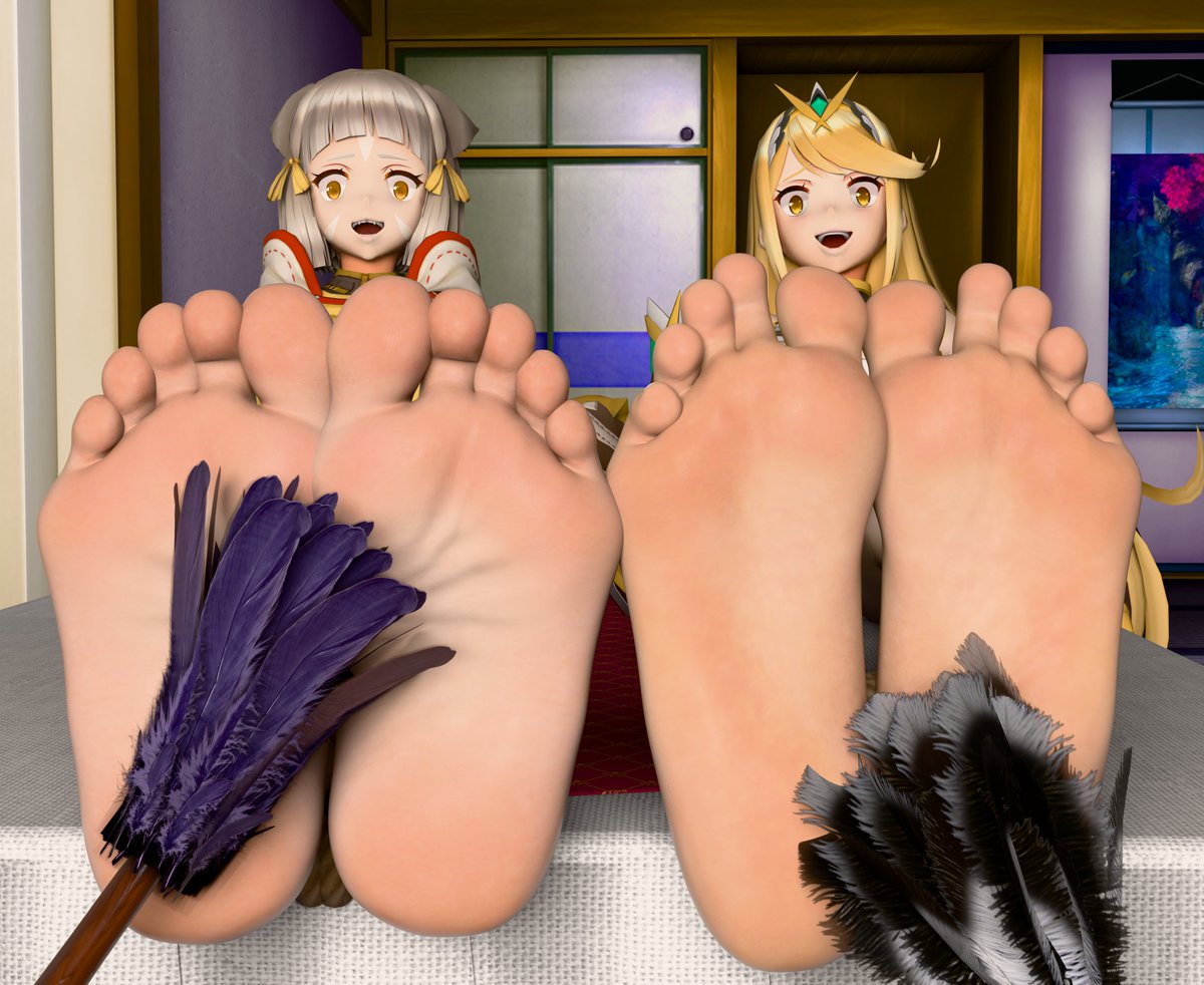 Feetune tweet media