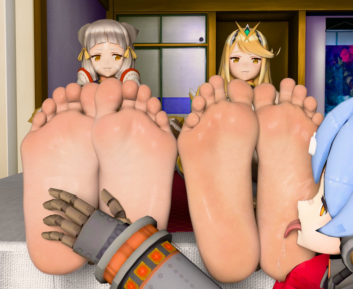 Feetune tweet media