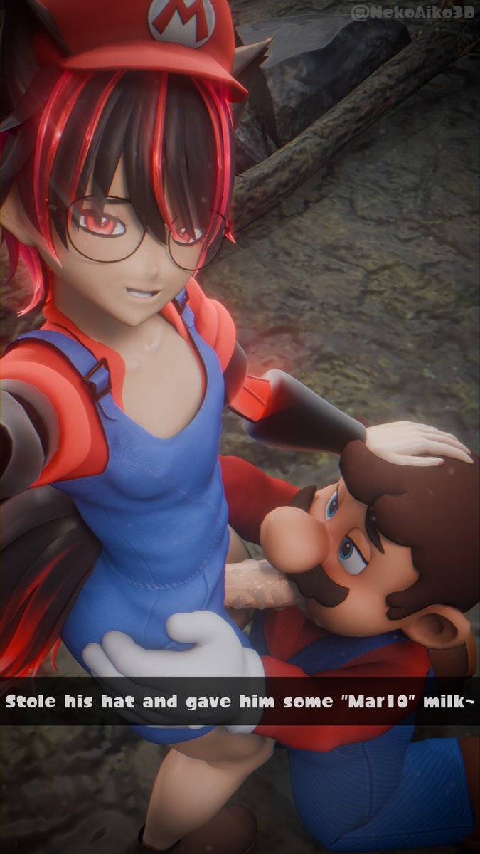 Mario and "Mario"! :3
Textless version is on subscribe star!

#nsfw #goon #hentai #goontwt #nsfwtwt #r34 #rule34