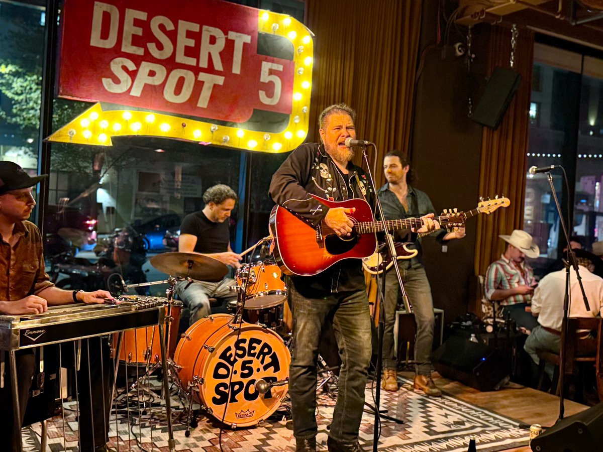 Killer lineup of shows over the next few days! We're back for our usual Wednesday night gig <a href="/madamsorgan/">Madam's Organ</a>. Then we're on stage Friday AND Saturday night at Desert 5 Spot. Saddle up!