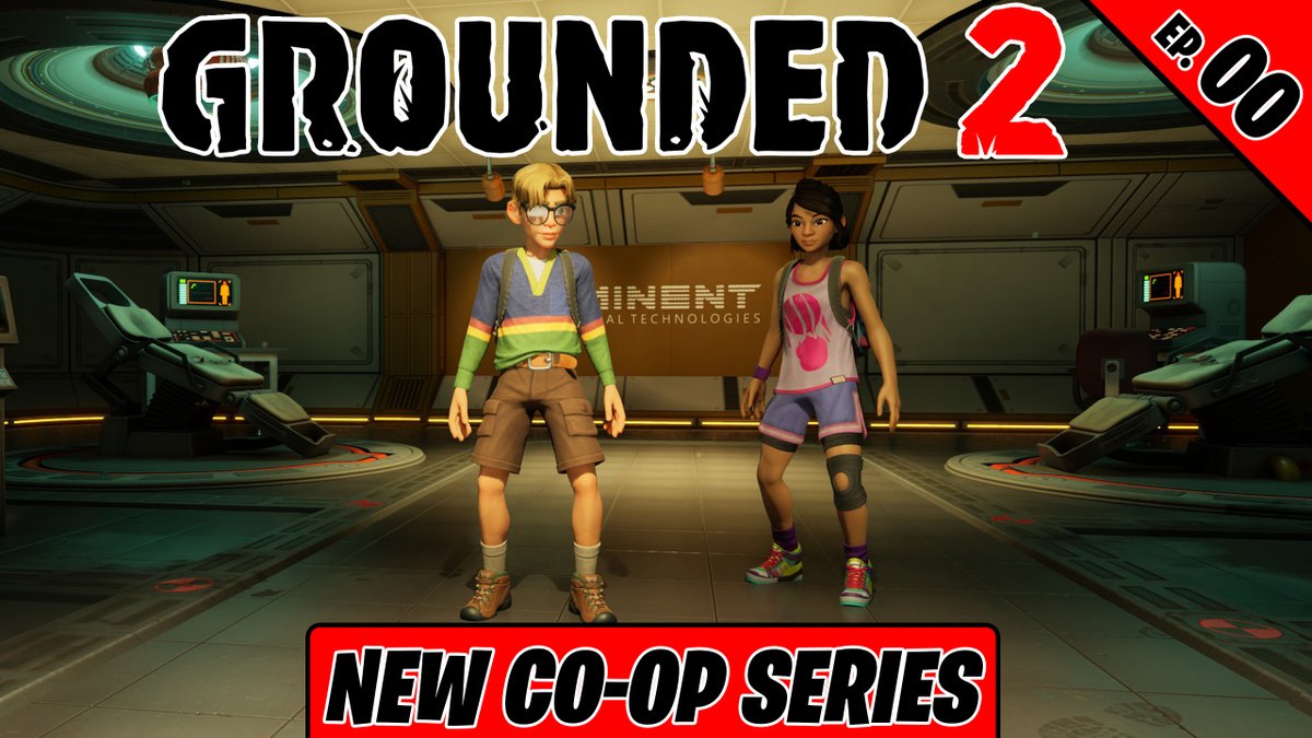 ⚔️🏗️ Prelude time!
OpsMan (combat 💥) &amp; Sekhmet (combat+builder 🏗️) pick our characters + park name in Grounded 2 before the full series begins Oct 3rd!

🎥 Watch the intro VOD: youtube.com/@OpsMan

#grounded2 #CoopGaming <a href="/Opsman17/">O͆p͆s͆M͆a͆n͆</a>  <a href="/sekhmet36/">Sekhmet36</a> <a href="/GroundedTheGame/">Grounded</a>