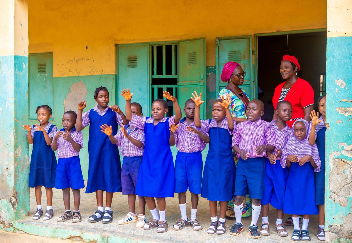 UNICEF Nigeria tweet media