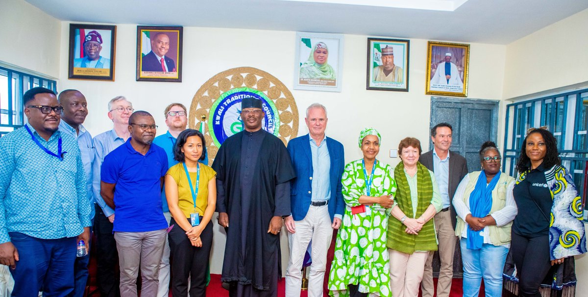 UNICEF Nigeria tweet media