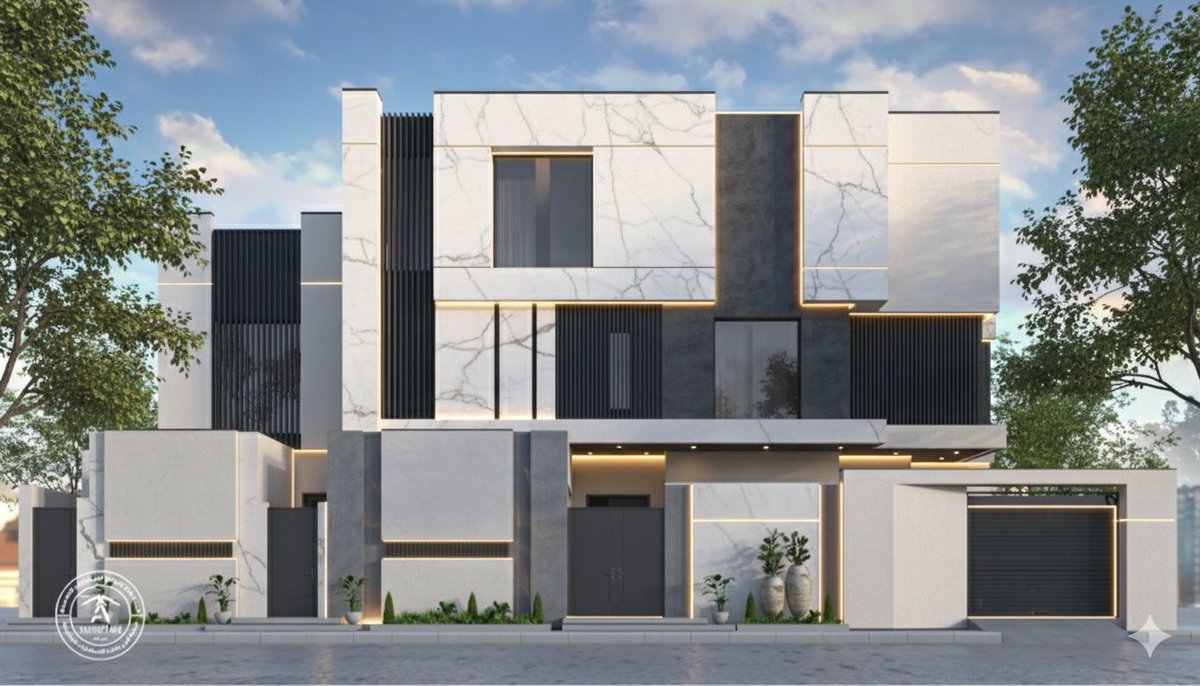 الواجهة الذكية تقلل استهلاك الطاقة، تسمح للضوء الطبيعي يدخل من غير ما يرفع الحرارة، وتوفر عزل صوتي وحراري يحسن راحة المستخدم.
اختيار الحجر أو الزجاج المزدوج يعتبر استدامة وتوافق مع المناخ.
الواجهة هي بطاقة هوية المبنى… تعكس ثقافته وتحدد كفاءته.

#مساء_الخيرᅠ