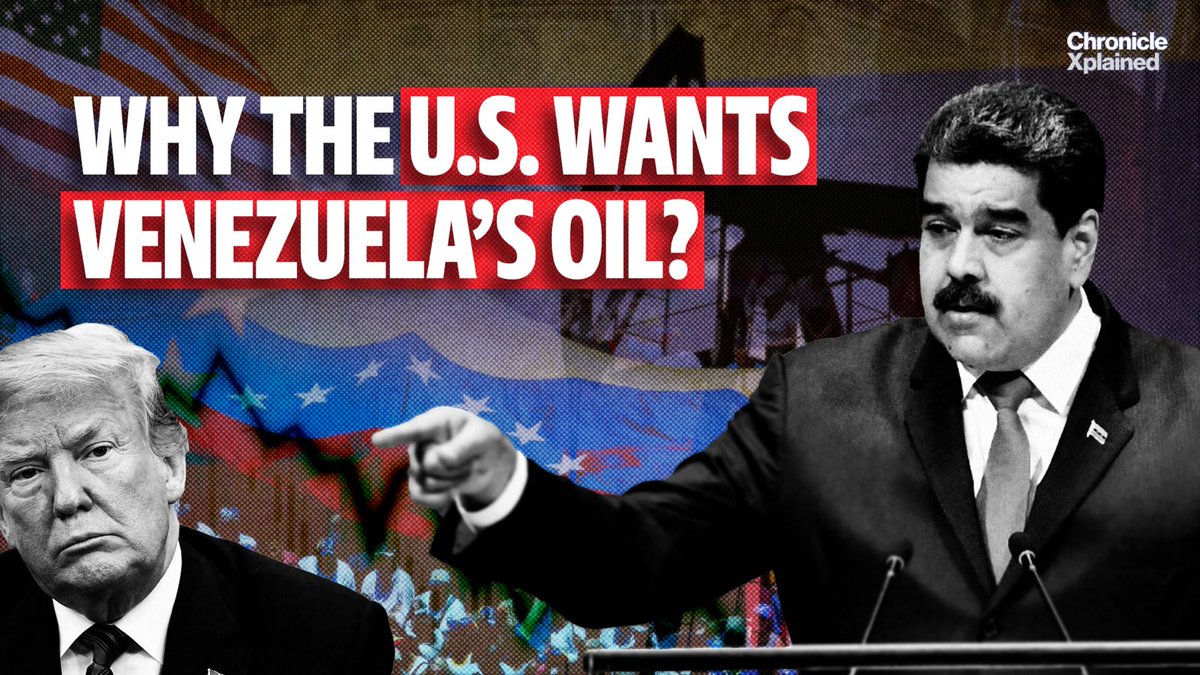 Venezuela’s Oil Curse. Does the US want war with Little Venice?

Watch how once Latin America’s richest country, Venezuela is now a cautionary tale of how vast oil wealth can turn into a curse.
Watch the full video here: youtu.be/-zJfvWLr7OE?si…

#venezuela #oilcrisis