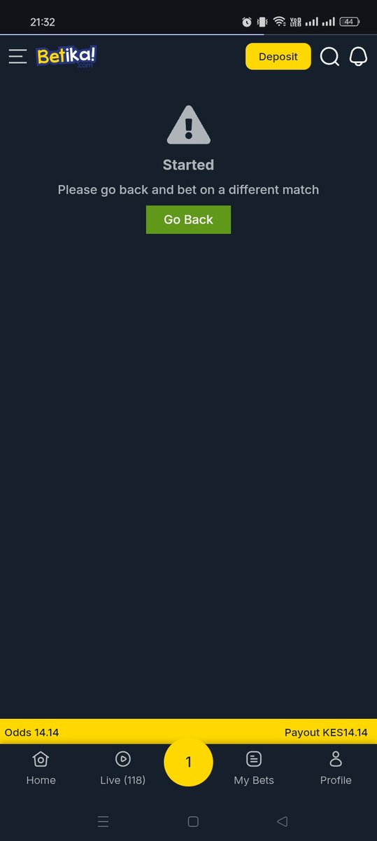real_Katalyst's tweet photo. @betikaKe @castrofy26 another case, mnasema match has started na ni imebakisha 45 mins ndio ianze 
nkt https://t.co/DDbj8r0Xuo