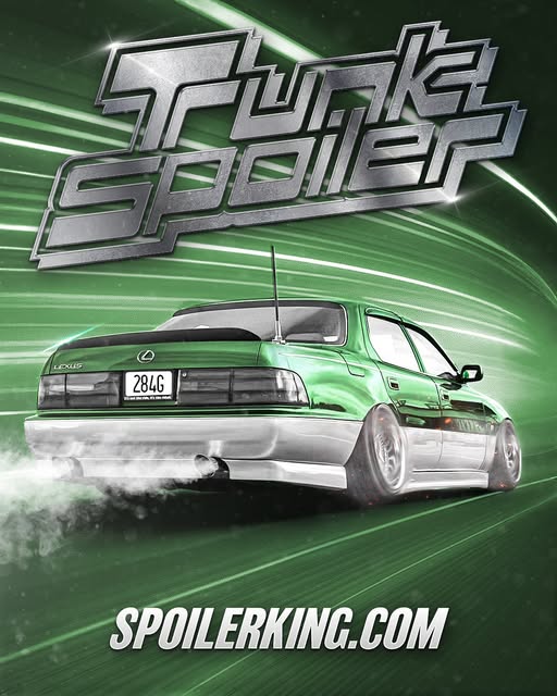 The Trunk Spoiler. A SpoilerKing classic.

GET SPONSORED BY SpoilerKing! Apply today at carsponsors.com/application/