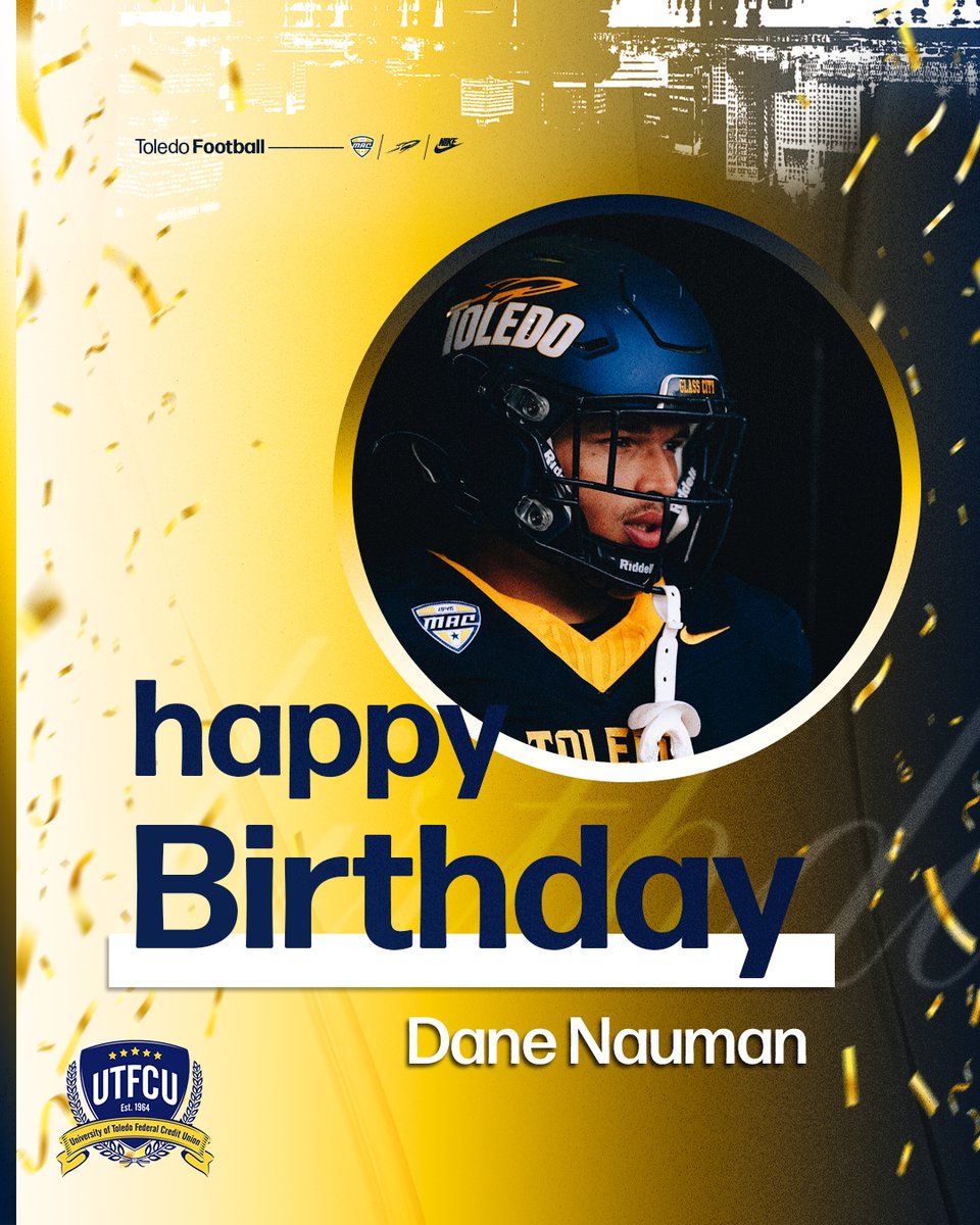Happy Birthday <a href="/DaneNauman42/">Dane Nauman</a> 

#TeamToledo