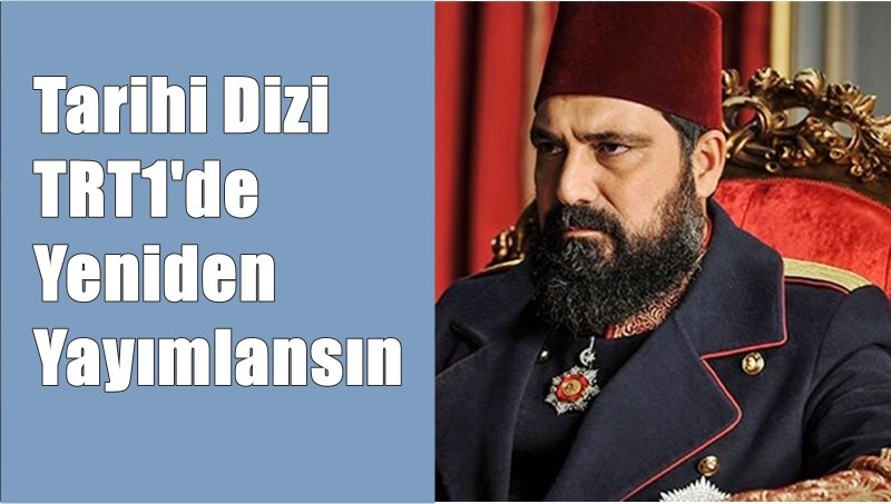 HaberGumushane's tweet image. “Payitaht Sultan Abdülhamid” Dizisi TRT’de Yeniden Yayımlansın
gumushanedenhaber.com/payitaht-sulta…
@RTErdogan
@tcbestepe
@iletisim
@burhanduran
@ikalin1
@zahidsobaci
@zafersahin06
@SireneOznur
@aydinbarus22
@yusufdevran29