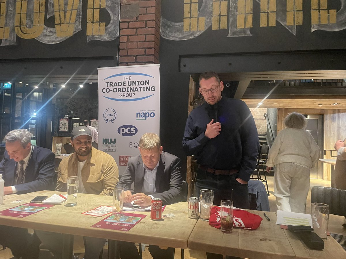 You don’t beat Reform by pandering to them or adopting their language and you certainly don’t do it by abandoning our communities says <a href="/UnionSteveW/">Steve Wright</a> of <a href="/fbunational/">Fire Brigades Union</a> 

We need hope - firefighters aren’t seeing the change we were promised #Lab25