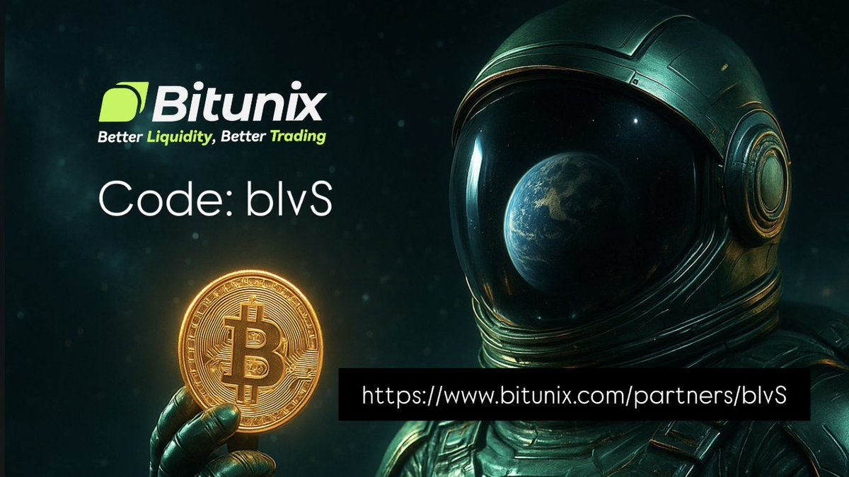 jortiz_h's tweet image. Ya estoy dentro de Bitunix Exchange y quiero que tú también empieces a aprovecharlo. 

bitunix.com/partners/blvS

@BitunixES @BitunixOfficial