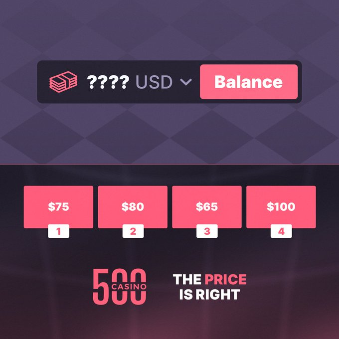 500 Casino tweet media