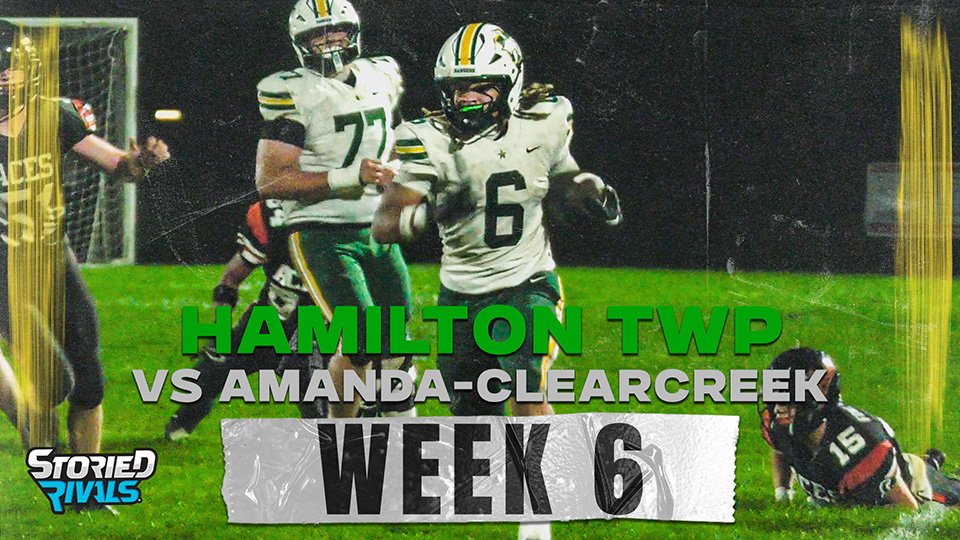 Over 𝟓𝟎𝟎 yards of offense from the Rangers 

<a href="/HamiltonLocalSD/">Hamilton Rangers</a> showed out for the boys big win over the Aces.

<a href="/2026lucasking40/">Lucas King ‘26</a> - 297 yards passing + 4 TD's

<a href="/KalElDivine/">Kal-El Beverly-Akin</a> - 2 Rushing TD's

<a href="/jovon_mcbride7/">Jovon McBride</a> - 2 receiving TD's

<a href="/CoachVarney/">Tennyson Varney</a>

Watch here 🎥: youtu.be/4S9z0pqvmRY