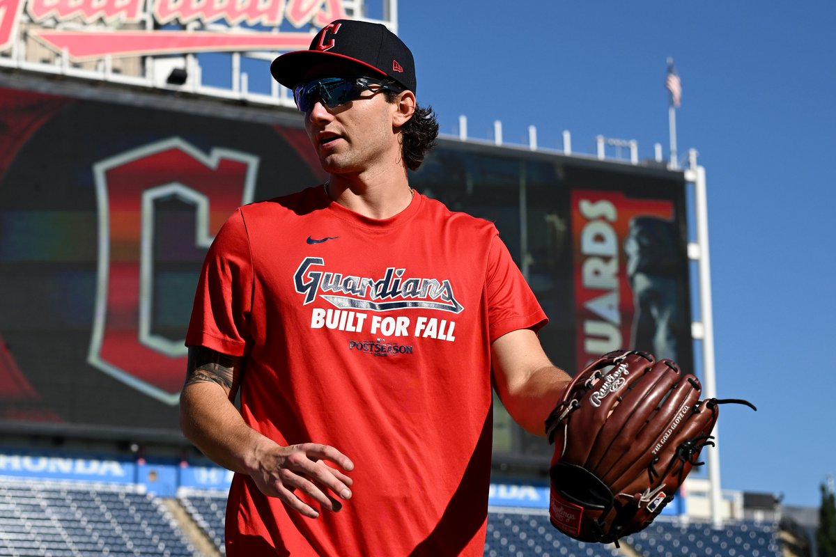 Guardians No. 2 prospect Chase DeLauter could become just the sixth player ever to make his MLB debut in the playoffs.

Get to know the 2022 first-rounder: atmlb.com/42Y78Df