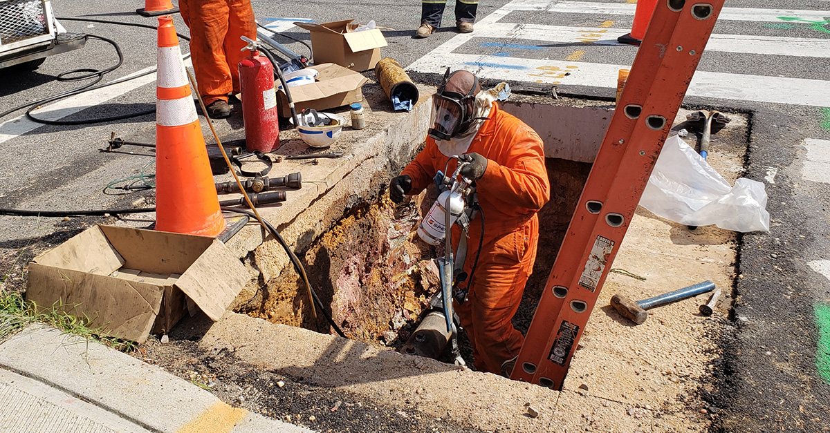 DC_PSC's tweet image. Natural gas leaks in D.C. continue to decline. In 2024, reported leaks fell another 1.75%, bringing the total nearly 29% lower than in 2019. Fewer leaks mean safer neighborhoods, lower methane emissions, and progress toward a more reliable energy system. bit.ly/DCPSC-gasleaks
