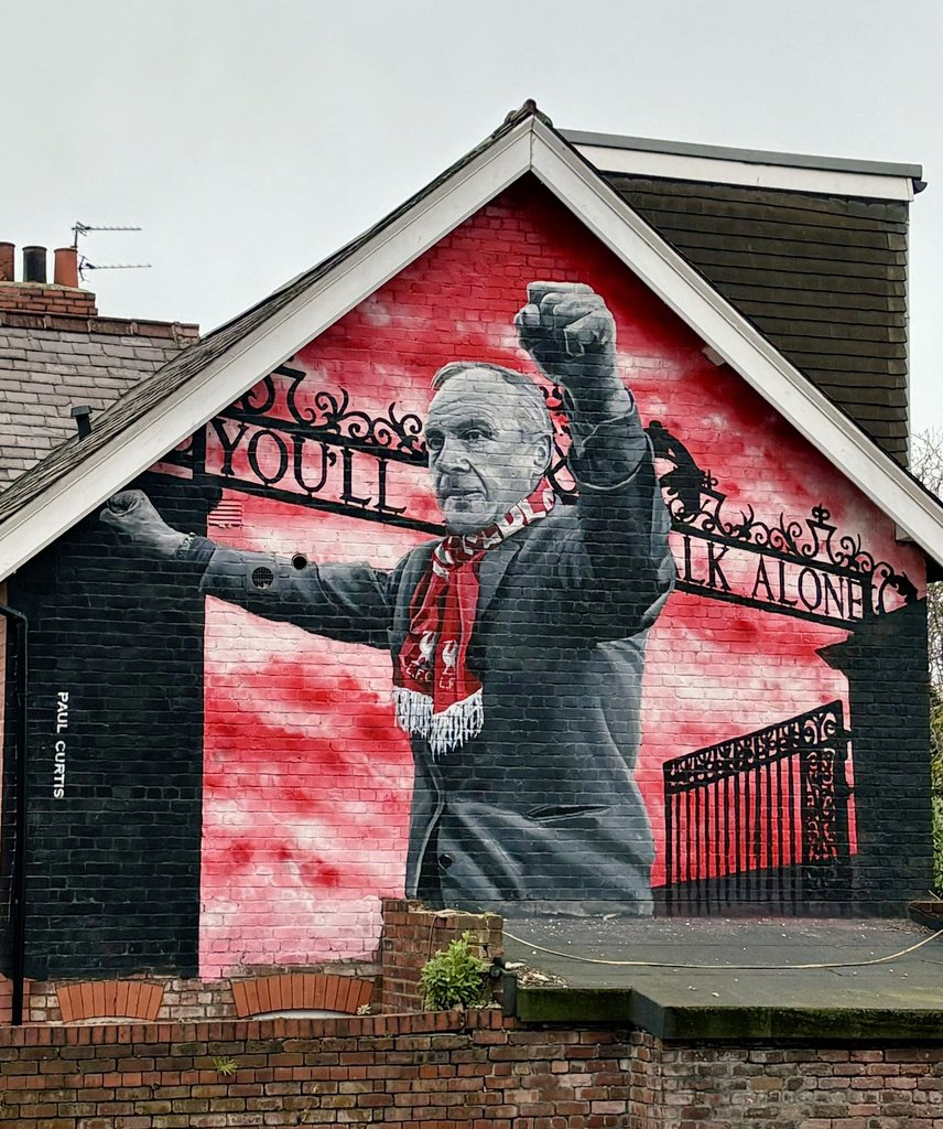 Bill Shankly Mural
Anfield Road
Liverpool
By Local Artist Paul Curtis
<a href="/PaulCurtisArty/">PAUL CURTIS</a>