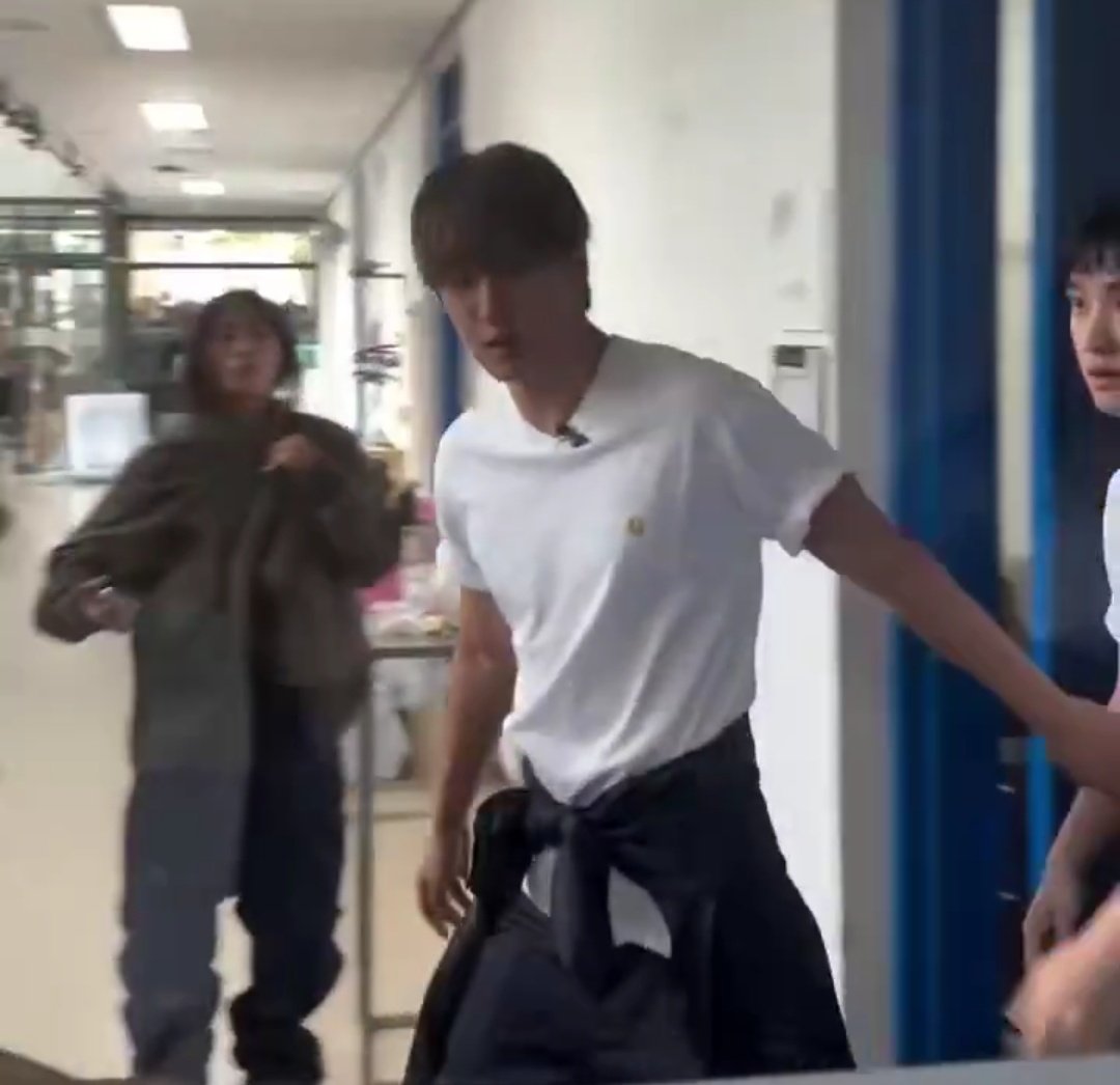 HE WAS ABOUT TO GRAB THAT HAND ALRIGHT