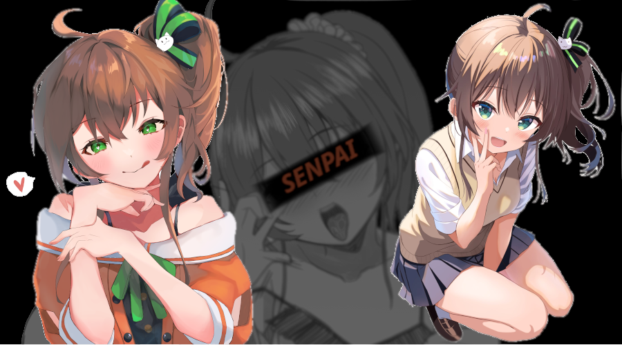 FeSenpaiMatsuri's tweet photo. 🏮      The rumors about my perversions
                        are over-exaggerated.
                                          I am 𝘴𝘦𝘪𝘴𝘰! Wasshoi~💛
                    — Natsuiro Matsuri

Please ♥/🔁 and thank you~ 🏮 https://t.co/ulzcsQH58g