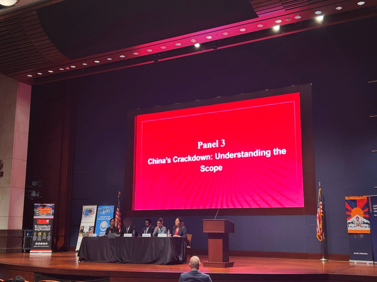 Campaign For Uyghurs (@cuyghurs) on Twitter photo <a href="/IRIglobal/">International Republican Institute</a> <a href="/DCTwining/">Daniel Twining</a> <a href="/DamonMacWilson/">Damon M. Wilson</a> <a href="/NEDemocracy/">NEDemocracy</a> At today’s event, the third panel explored the full scope of CCP repression.
Moderated by Johanna Kao (<a href="/johannakao/">Johanna Kao</a>), Senior Director for IRI, the panelists discussed how the CCP systematically targets Uyghurs, Tibetans, and Falun Gong practitioners, erasing culture, <a href="/IRIglobal/">International Republican Institute</a> <a href="/DCTwining/">Daniel Twining</a> <a href="/DamonMacWilson/">Damon M. Wilson</a> <a href="/NEDemocracy/">NEDemocracy</a> At today’s event, the third panel explored the full scope of CCP repression.
Moderated by Johanna Kao (<a href="/johannakao/">Johanna Kao</a>), Senior Director for IRI, the panelists discussed how the CCP systematically targets Uyghurs, Tibetans, and Falun Gong practitioners, erasing culture,