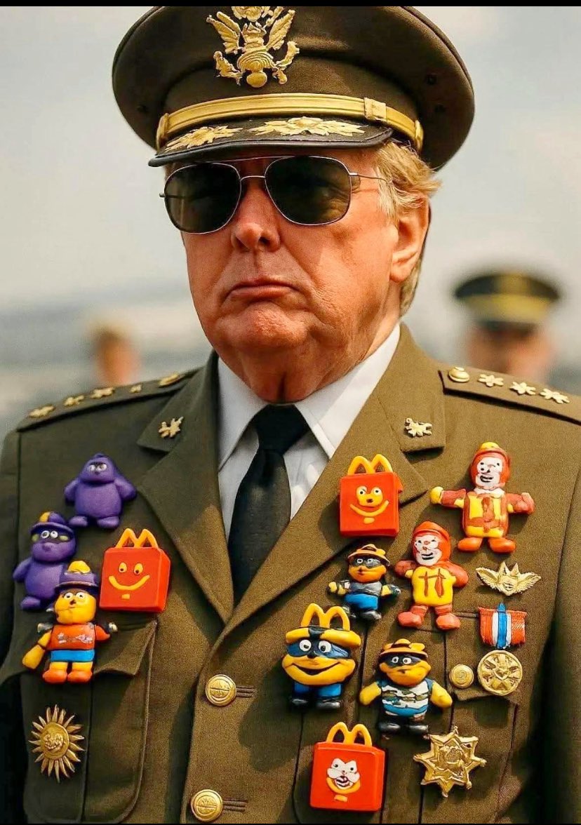SharonCoryell3's tweet photo. @acnewsitics @JuliaDavisNews General Bone Spurs https://t.co/1RRWPdCfQ5