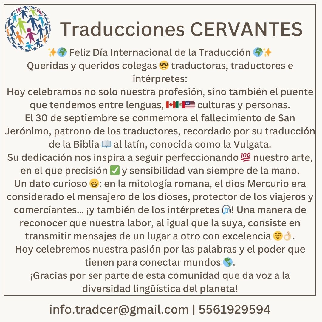 TradCervantes's tweet photo. #diainternacionaldelatraduccion 🤩 https://t.co/6M64OVXlQ1
