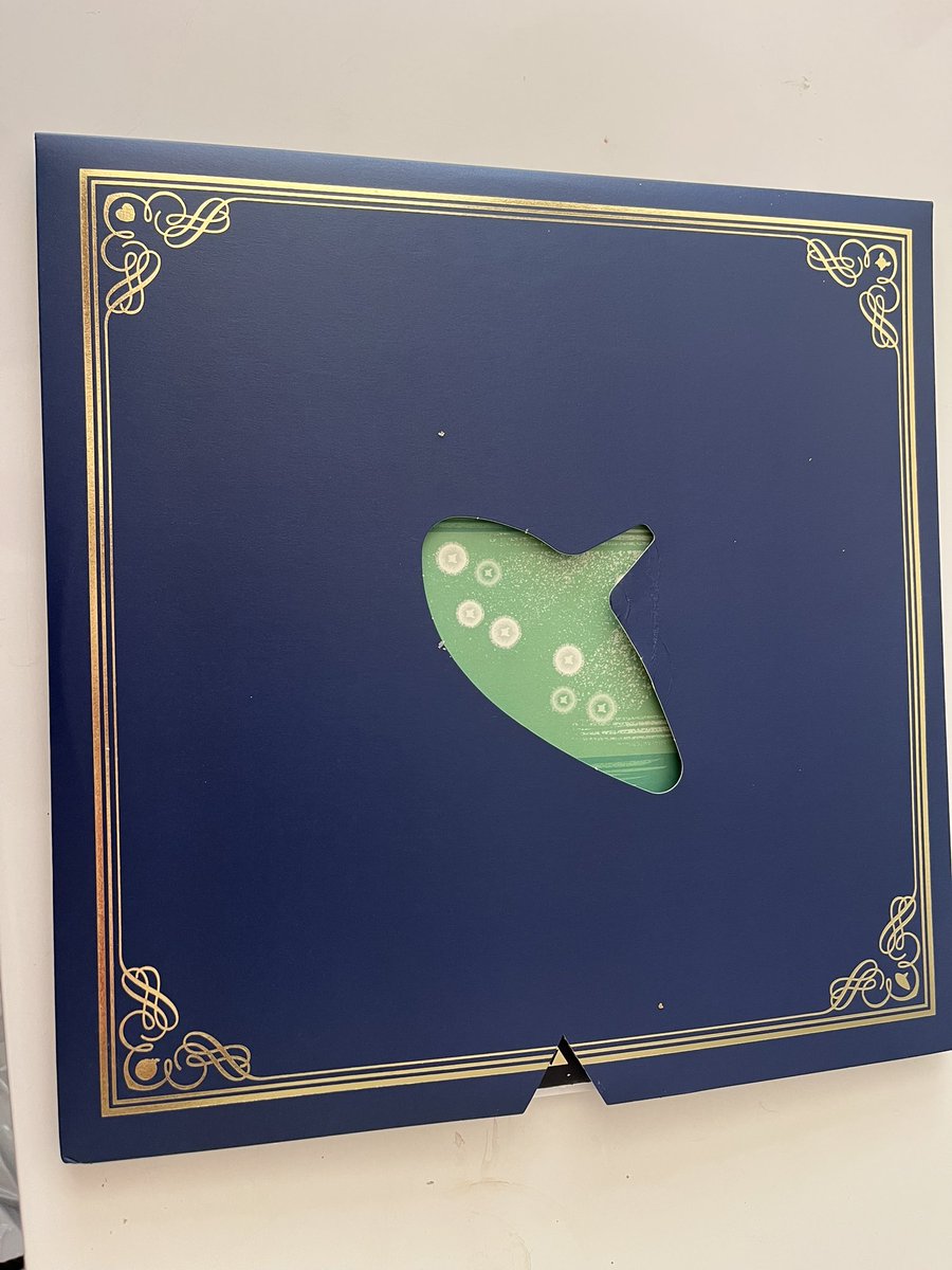 Another epic vinyl reached my doorstep 
#LegendOfZelda #OcarinaofTime #OST

<a href="/iam8bit/">iam8bit</a> <a href="/IGN/">IGN</a>