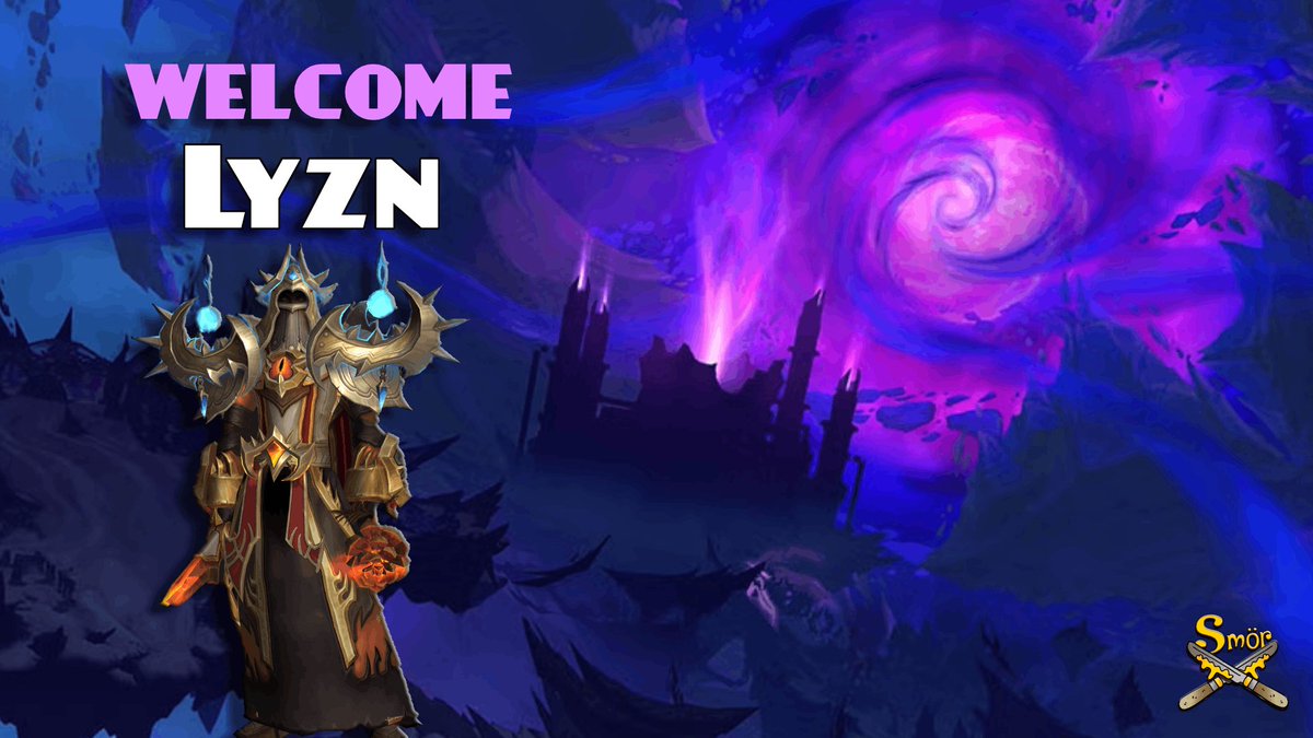 GuildSmor's tweet image. Vi välkomnar Lyzn till Smör!
🤝PI är uppbokad fram till midnight splits redan...