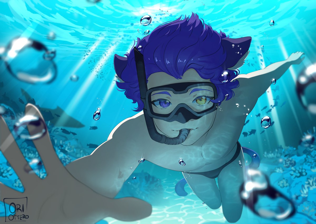 OriOttero's tweet image. Postkarten-Commi für @schaba_ 🫧