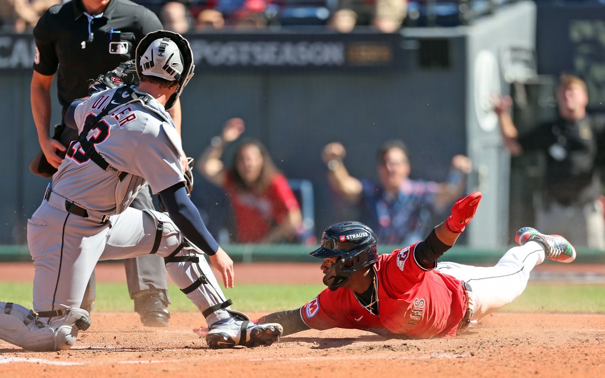 Guardians vs. Tigers AL wild card Game 1: Live updates, scoring, analysis
cleveland.com/guardians/2025…