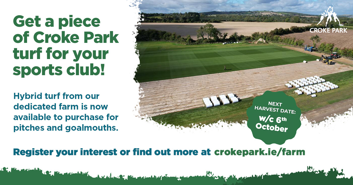 💥Hybrid Turf now on sale for pitches &amp; goalmouths!

📆 Next harvest: w/c 6th Oct 

♻️ Recyclable 
🥅 Multi-sport 
⌛ Short &amp; long-term use 

More info: bit.ly/3Wk6kVu