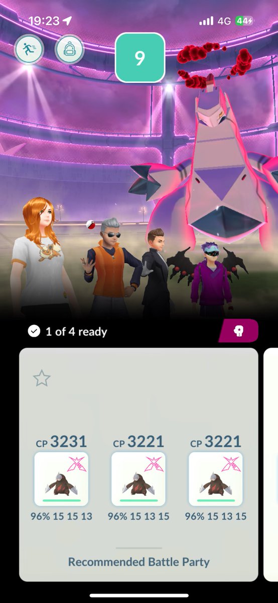 Confirmed - Raiding with <a href="/SpeediestChief2/">SpeediestChief2</a>  gets you the Hundo!! 

I tested it and it worked ❤️💪