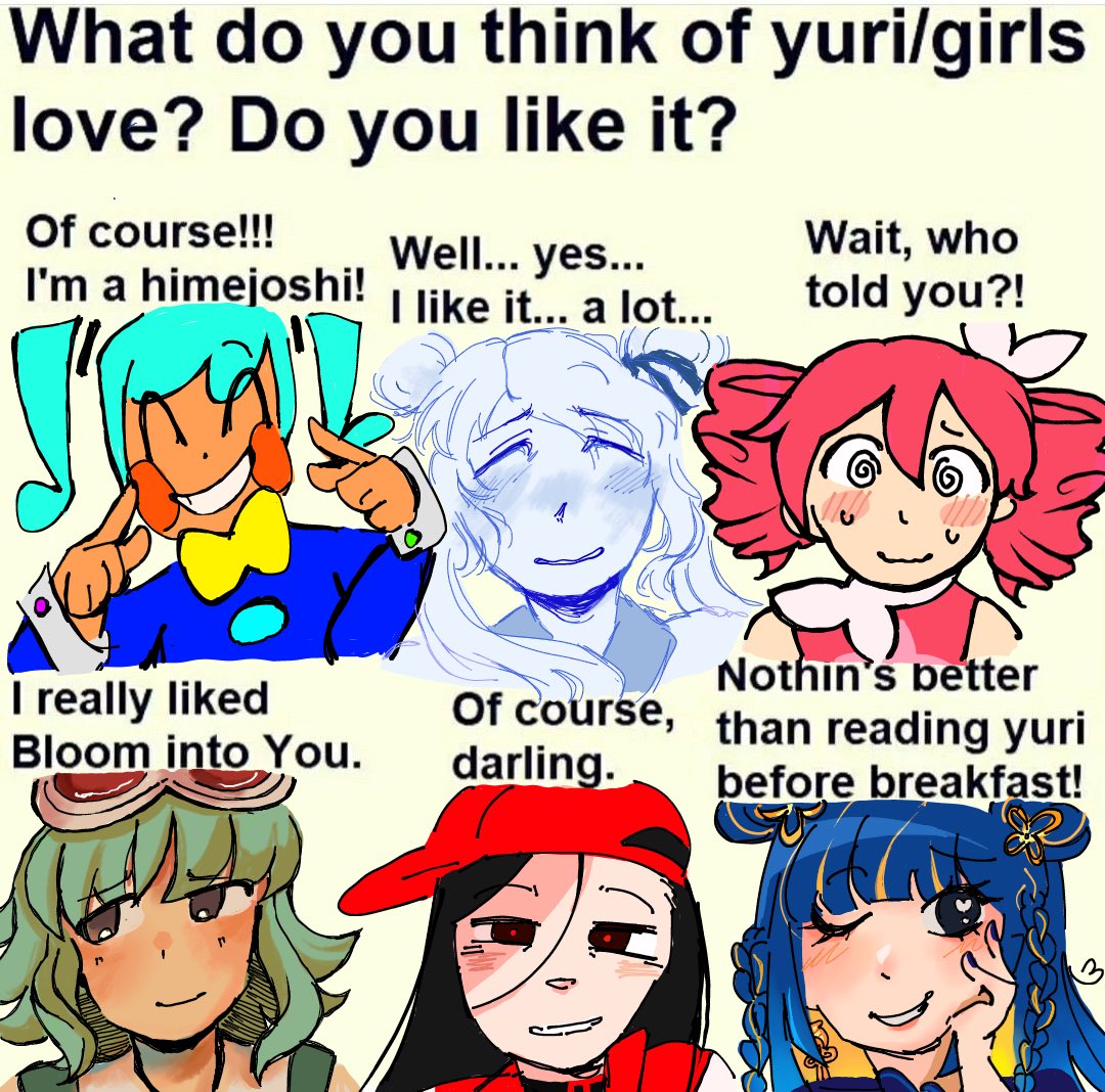 Dude what if instead of flavor foley it was flavor yuri #flavorfoley_fa