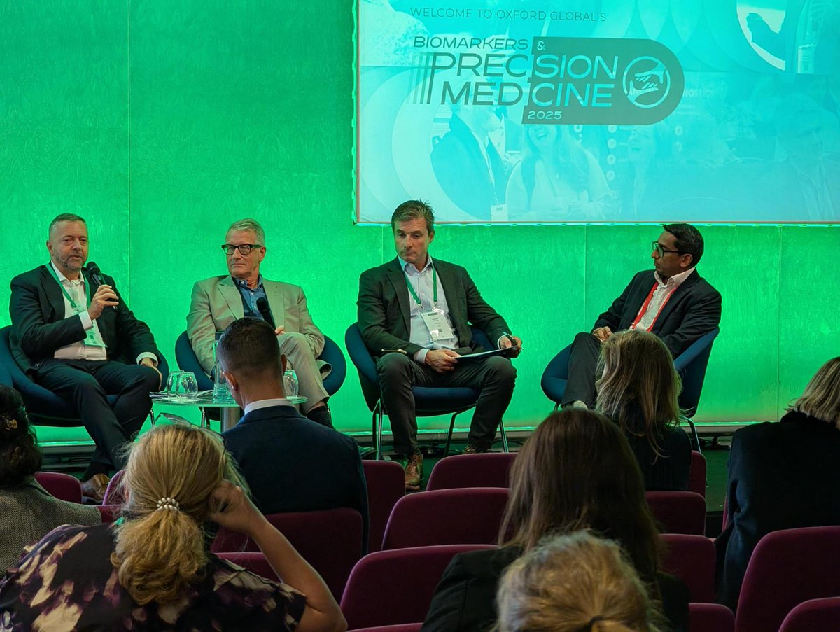Great first day at #BIOMUK2025!

Big thanks to everyone who joined Dr. Mo Jain’s talk &amp; plenary panel - and to those who stopped by our booth to chat #multiomics.

We’ll be back tomorrow, come see us at Booth 52!

#BiomarkersandPrecisionMedicine #OGPremed #BiomarkersUK