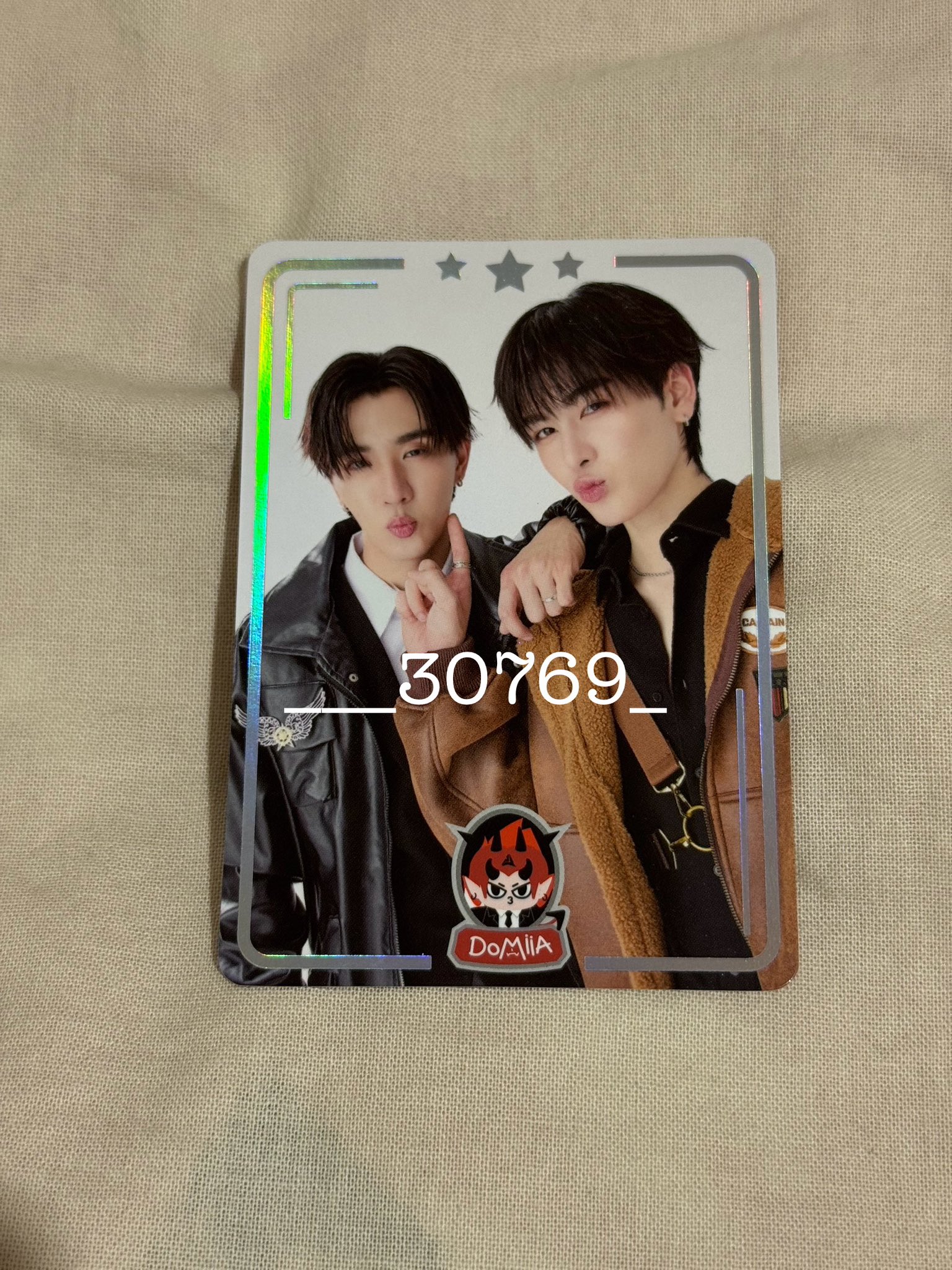 NANON トレカ シークレット GMMTV FANIVAL Nanon GMMTV シークレット