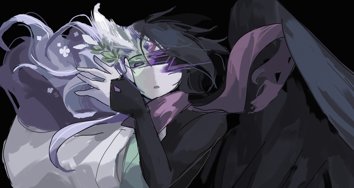 IsopwithoutheP's tweet image. Delusional 
a small part of my roleplay comic
#zephyroflife #nightraven
