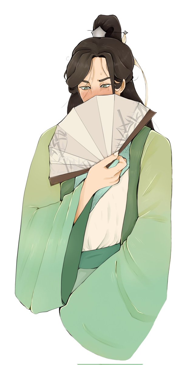 Finished #ShenQingqiu !! Now it's Binghe's turn...

#svsss  #svsssfanart