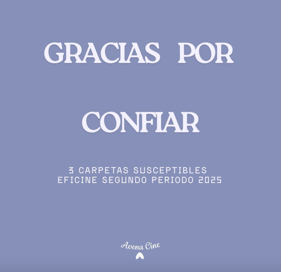 Avena Cine tweet media