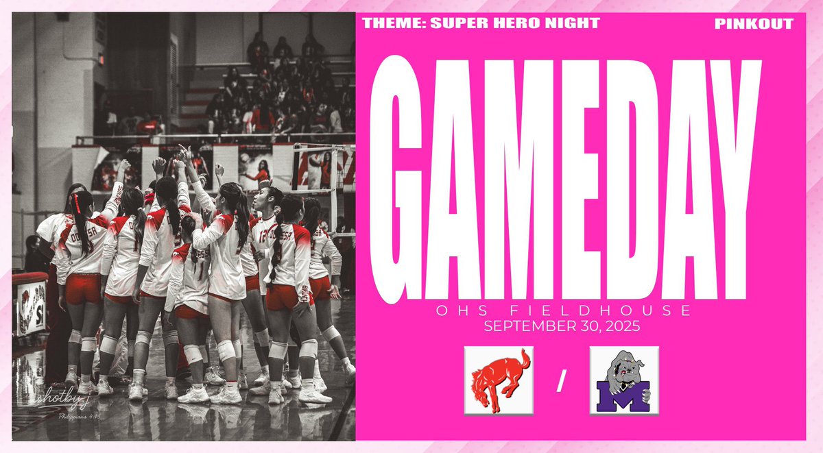 Odessa High School Volleyball 🏐 tweet media